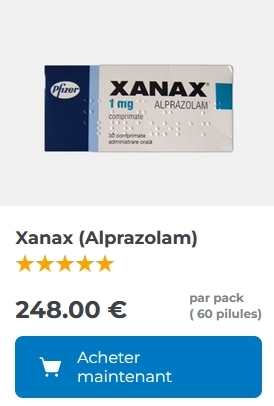 Xanax : Soulagement de l'Anxiété et du Stress